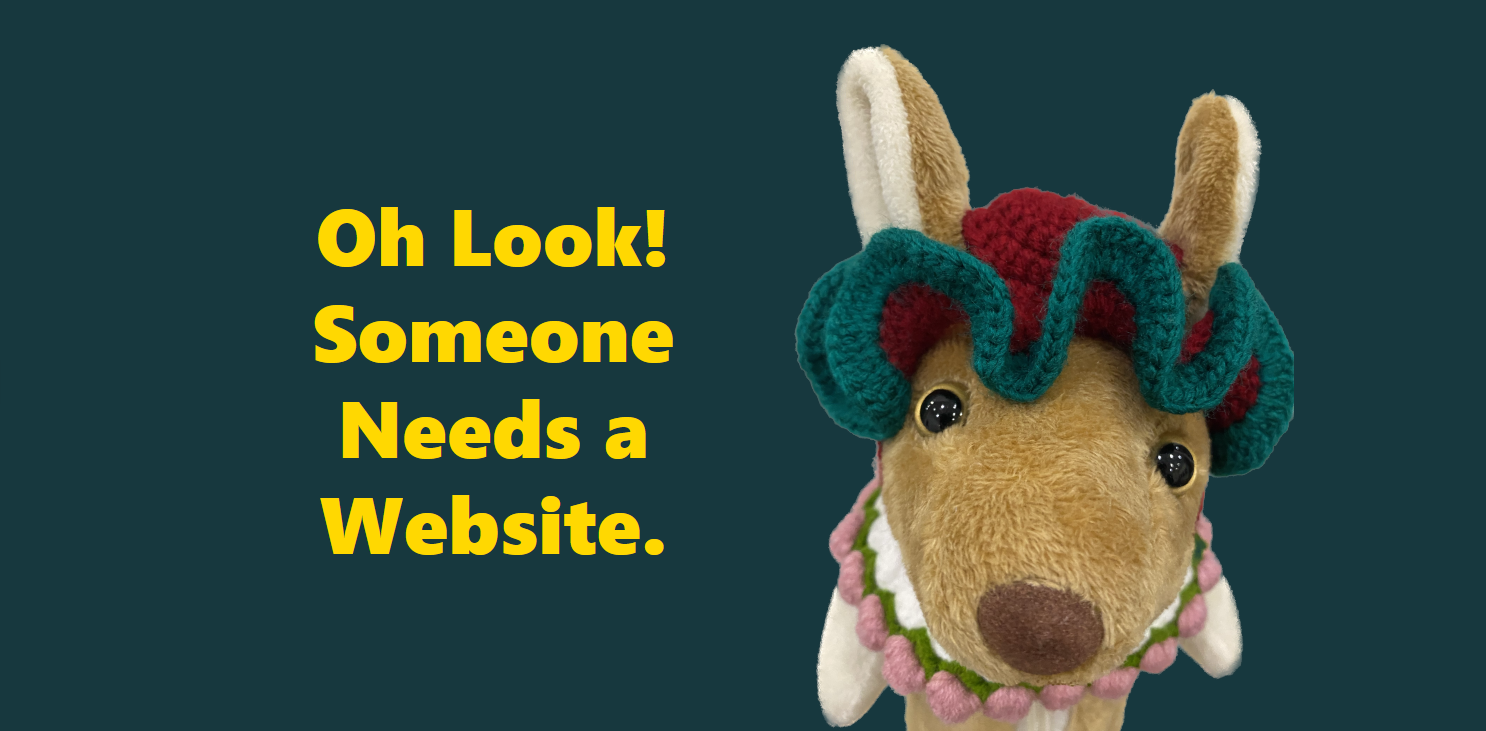 Garoo, "Oh Look! Someone Need a Website!" | Webi Garoo - Web Design Malaysia, Web Design Services | Cheap & Simple Website