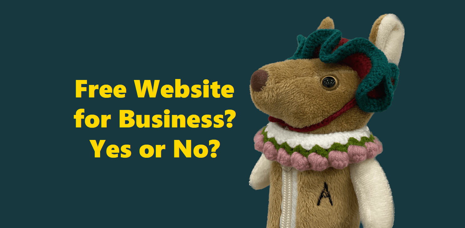 Garoo, "Free Website for Business? Yes or No?" | Webi Garoo - Web Design Malaysia, Free Business Website Design in Malaysia | “Must Read”