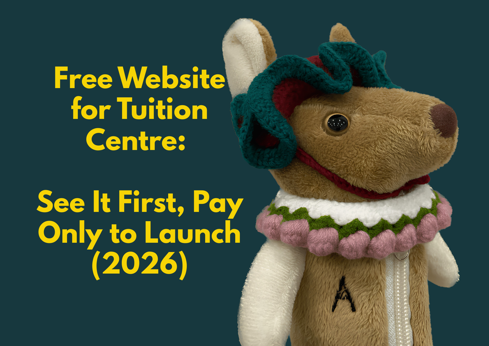 Free Website for Tuition Centre