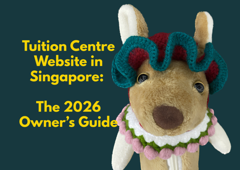 Tuition Centre Website in Singapore