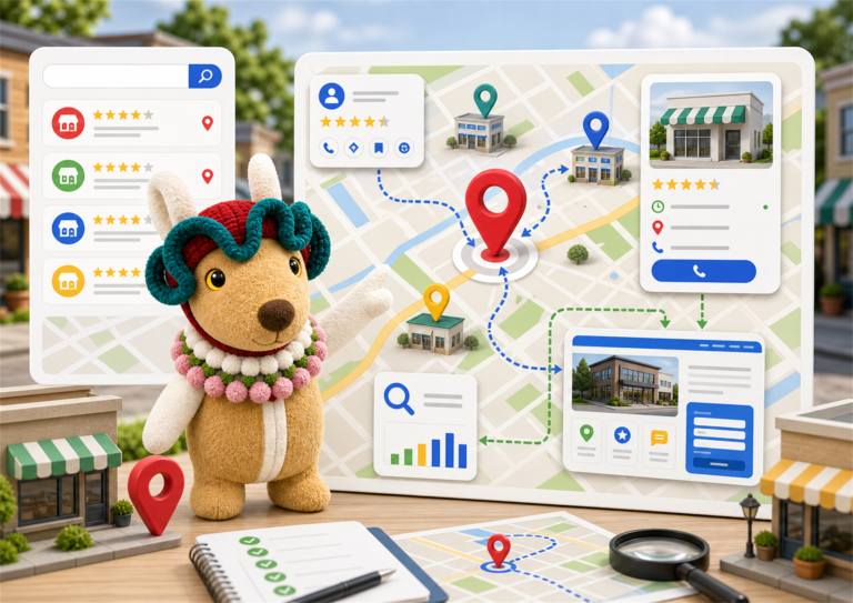 Google Business Profile vs website