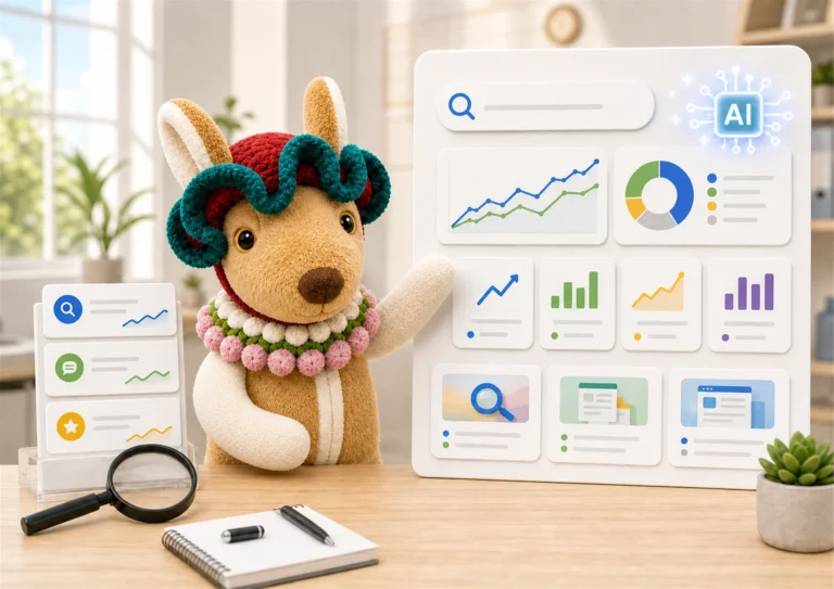 Google Search Console AI reports