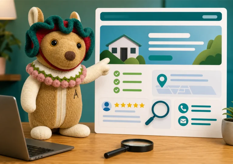 service page SEO for small business