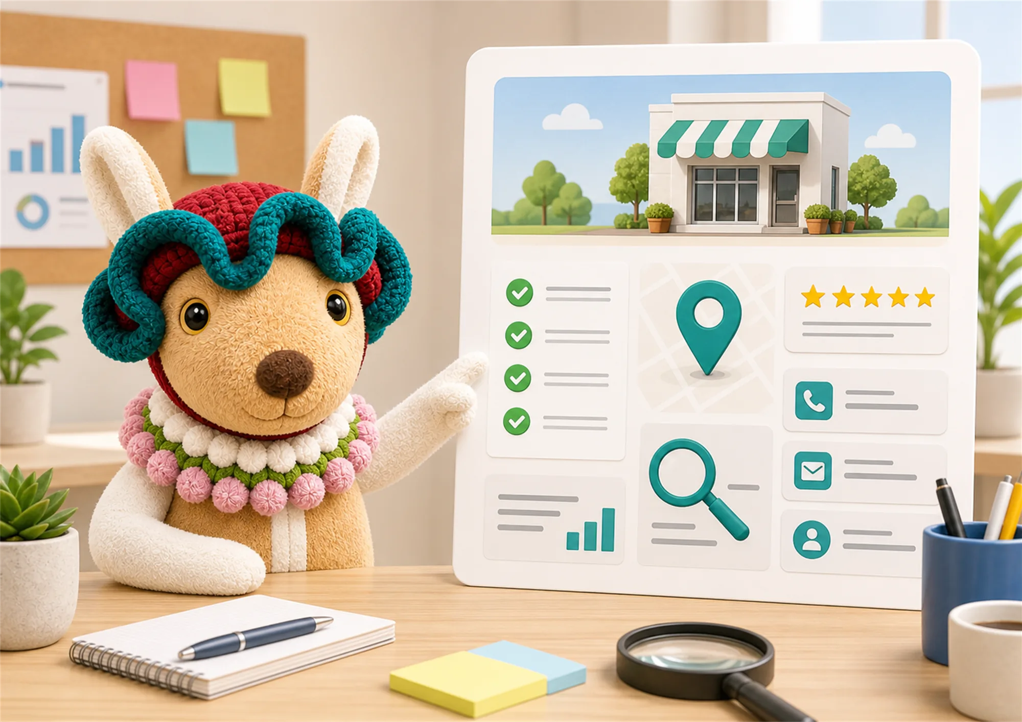 service page SEO for small business