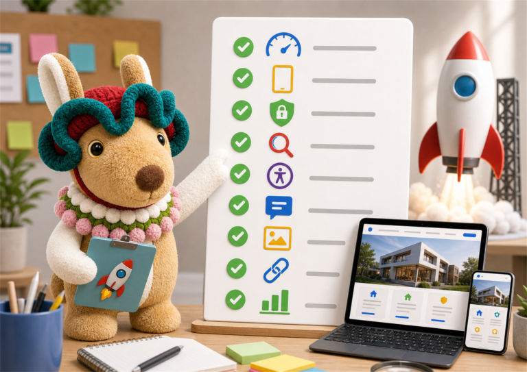 small business website checklist