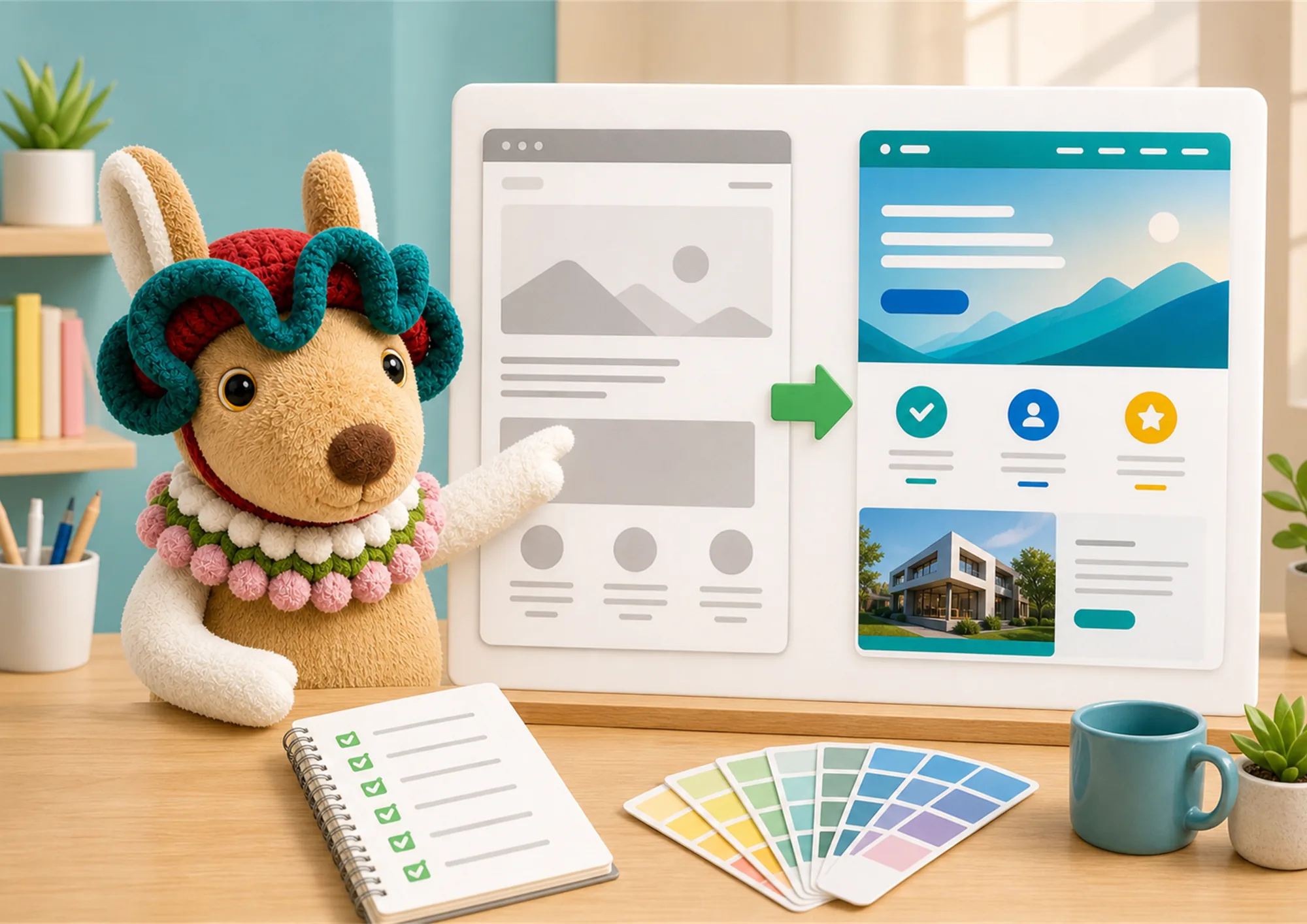 website redesign checklist for small business