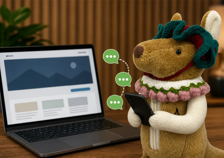 WhatsApp website integration for small business
