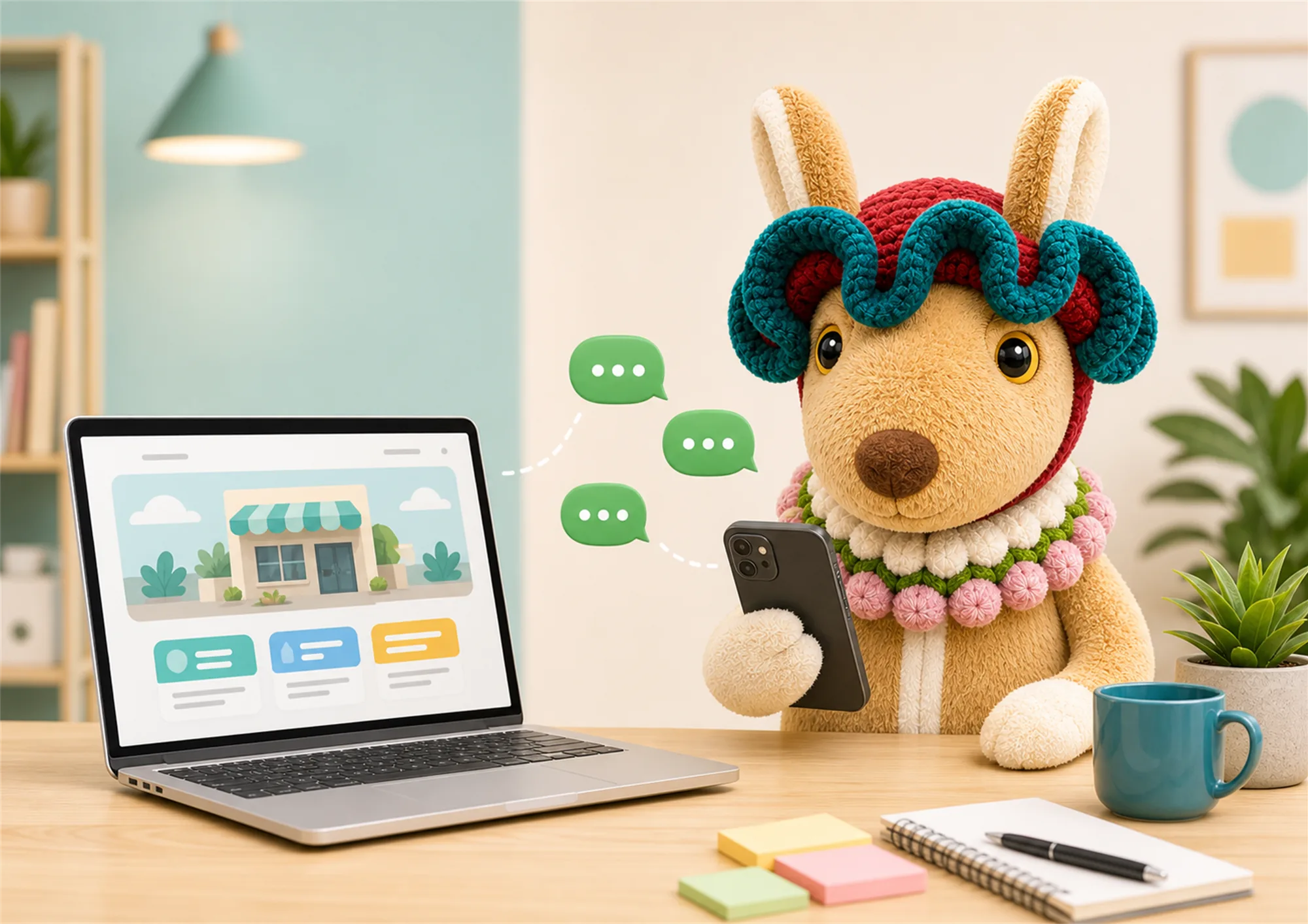 WhatsApp website integration for small business
