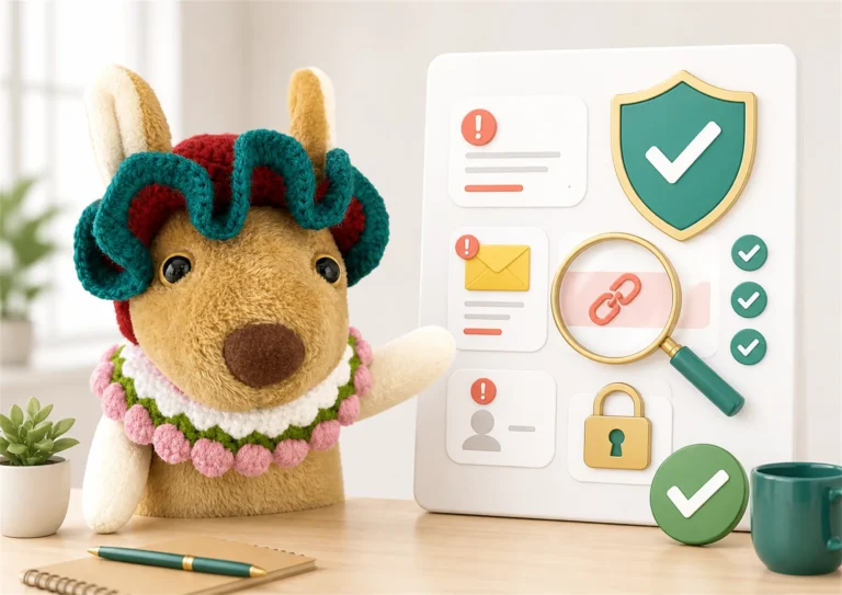 AI scam protection for small business